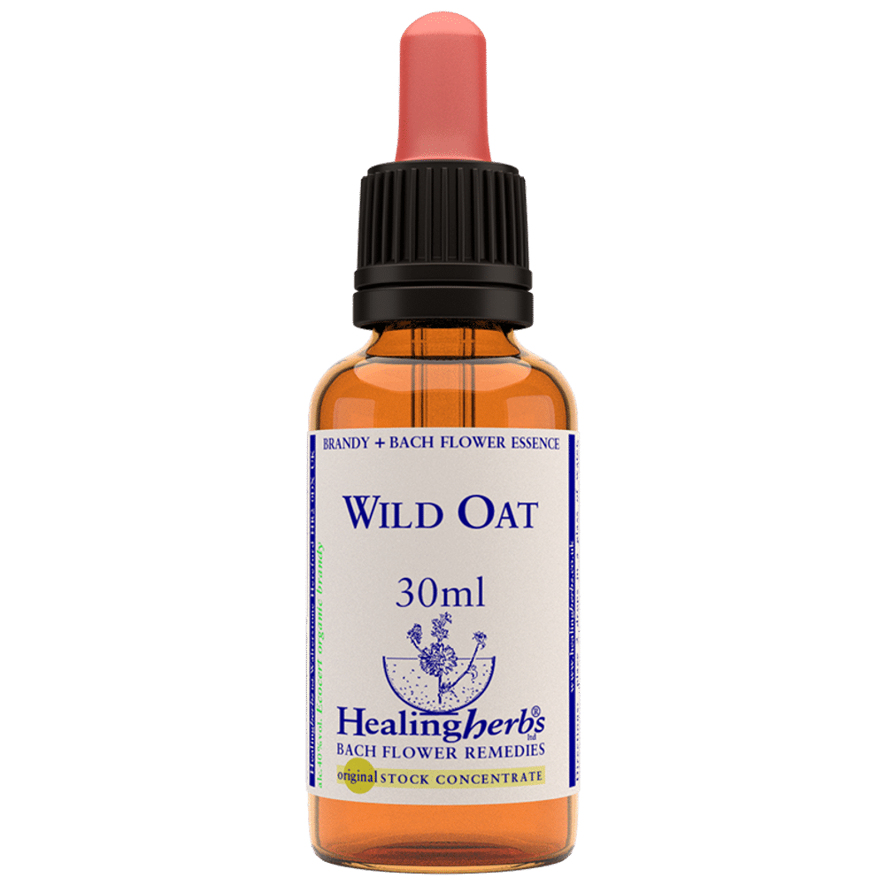 Healing Herbs Bach Flower Wild Oat