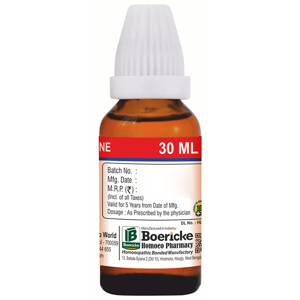 Dr. Majumder Homeo World Apomorphinum Muriaticum Dilution (30 ml Each) 50M