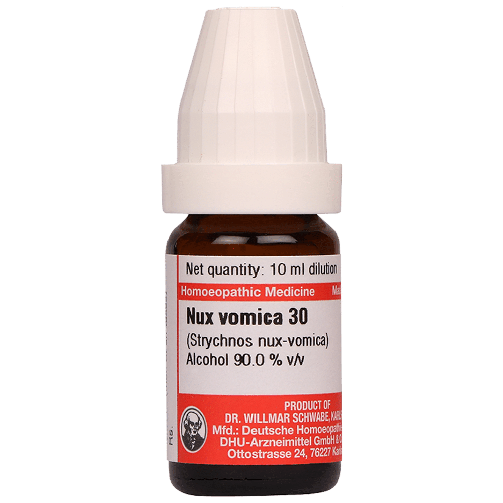 Dr Willmar Schwabe Germany Nux Vomica Dilution 30