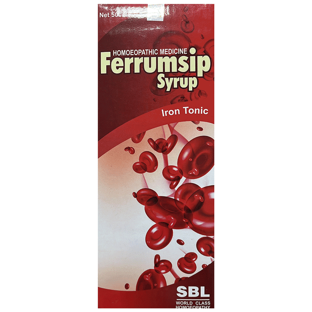 SBL Ferrumsip Syrup