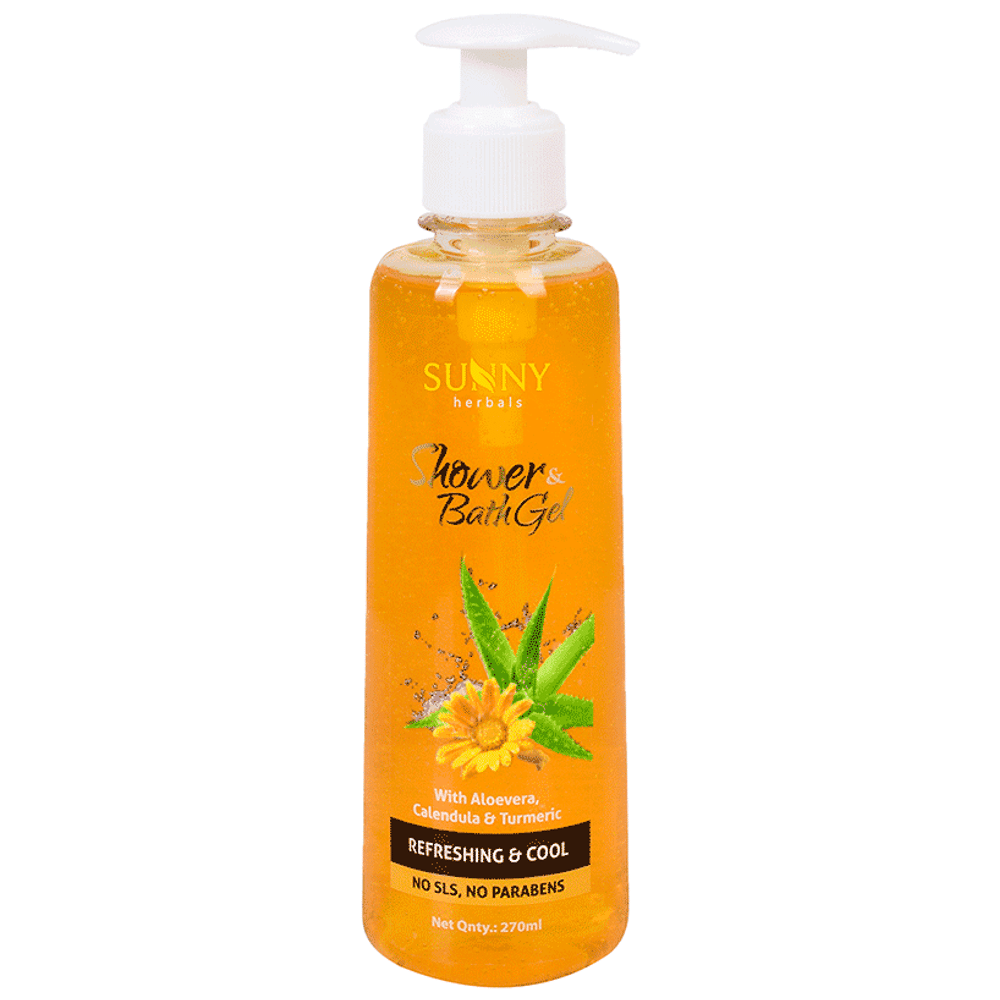 Sunny Herbals Shower & Bath Gel