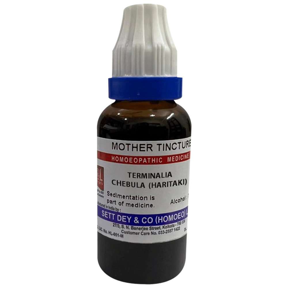 Sett Dey Terminalia Chebula (Haritaki) Mother Tincture