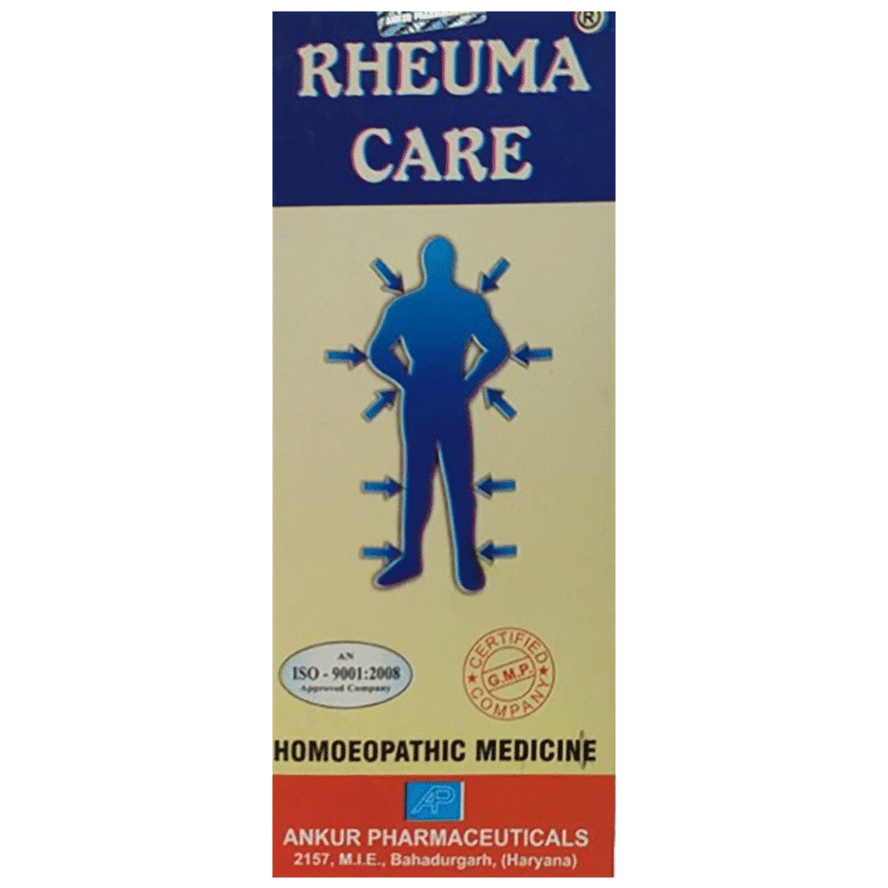 Ankur Rheuma Care  Syrup