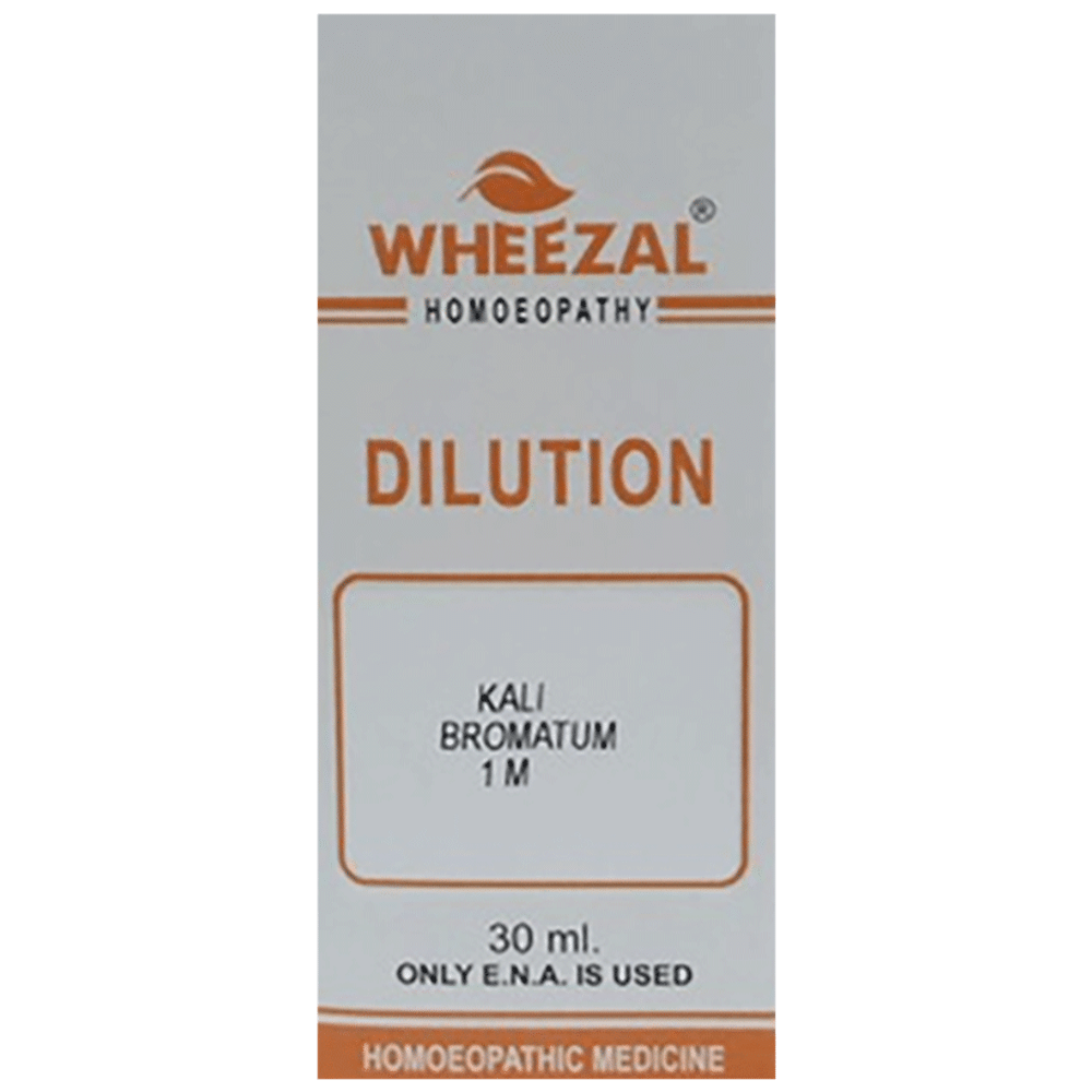 Wheezal Kali Bromatum Dilution 1M