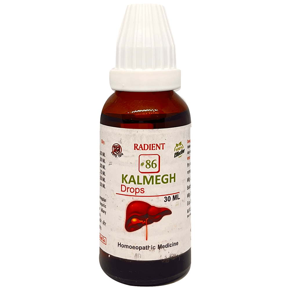 Radient #86 Kalmegh Drops