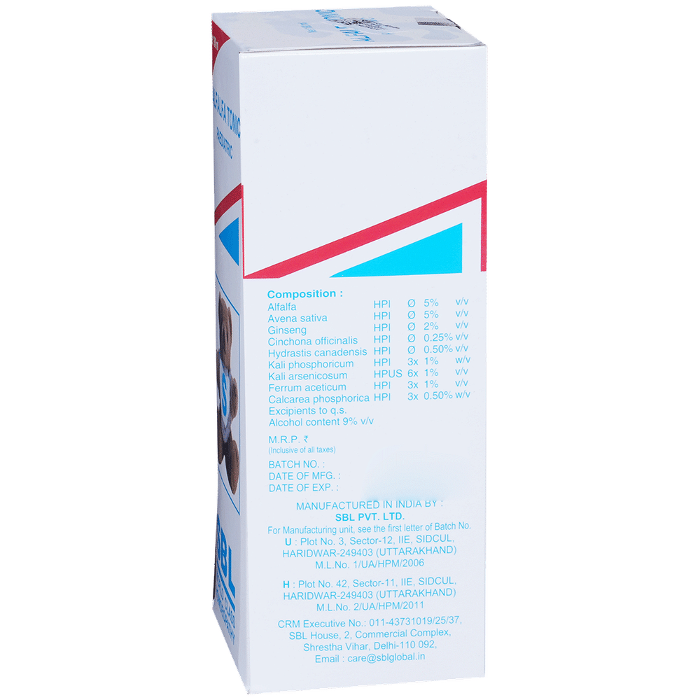 SBL Alfalfa Tonic Paediatric