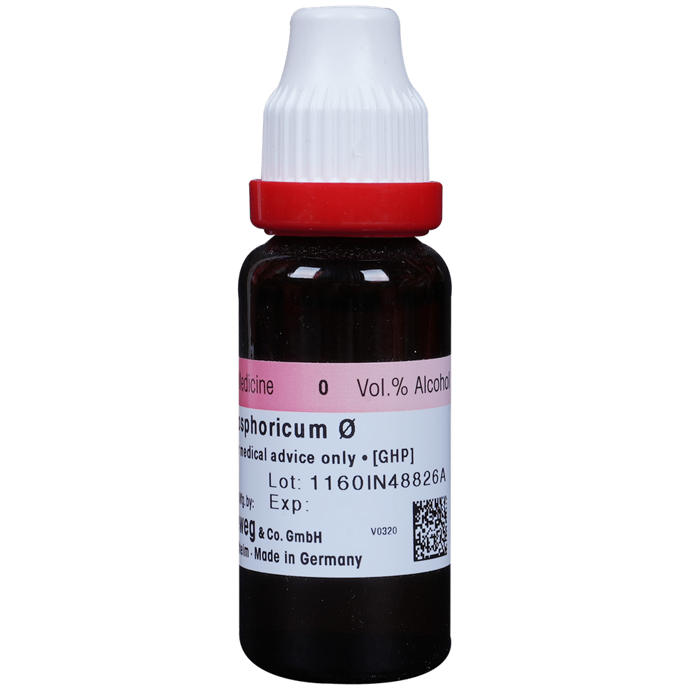 Dr. Reckeweg Acid Phosph Mother Tincture Q