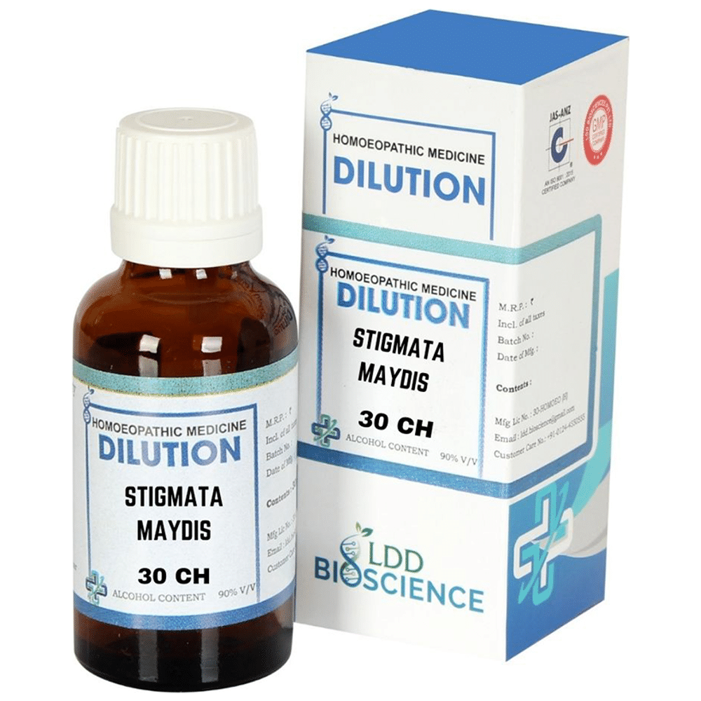 LDD Bioscience Stigmata Maydis Dilution 30 CH