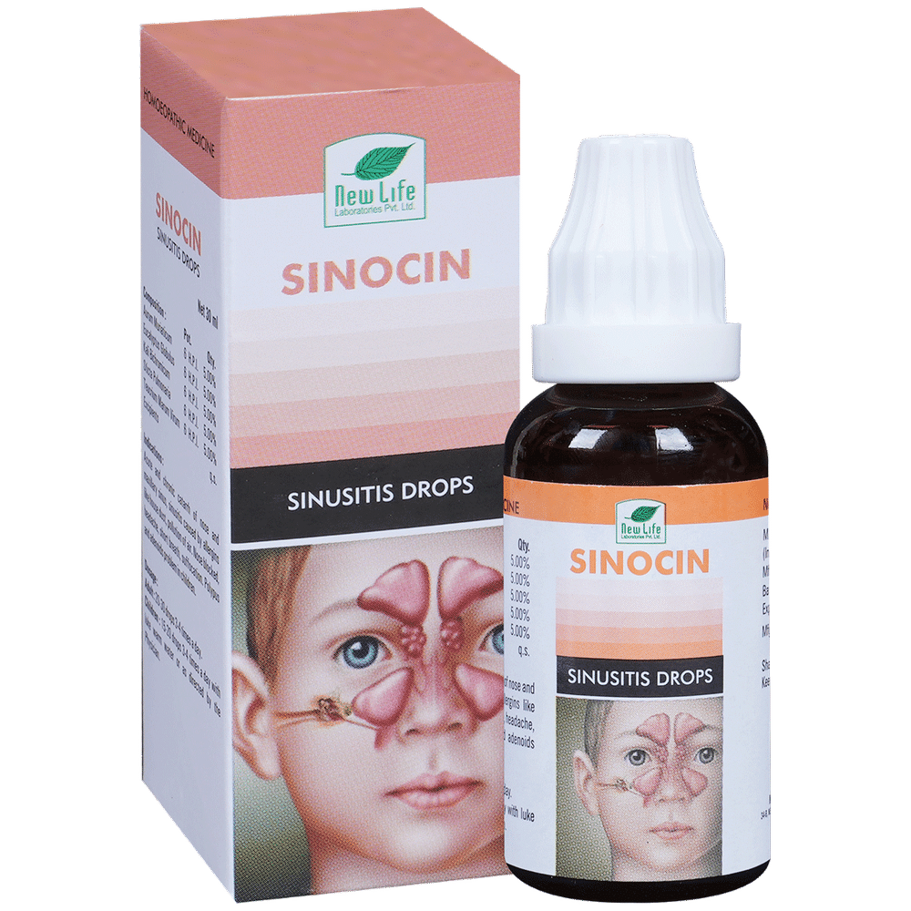 New Life Sinocin Drop