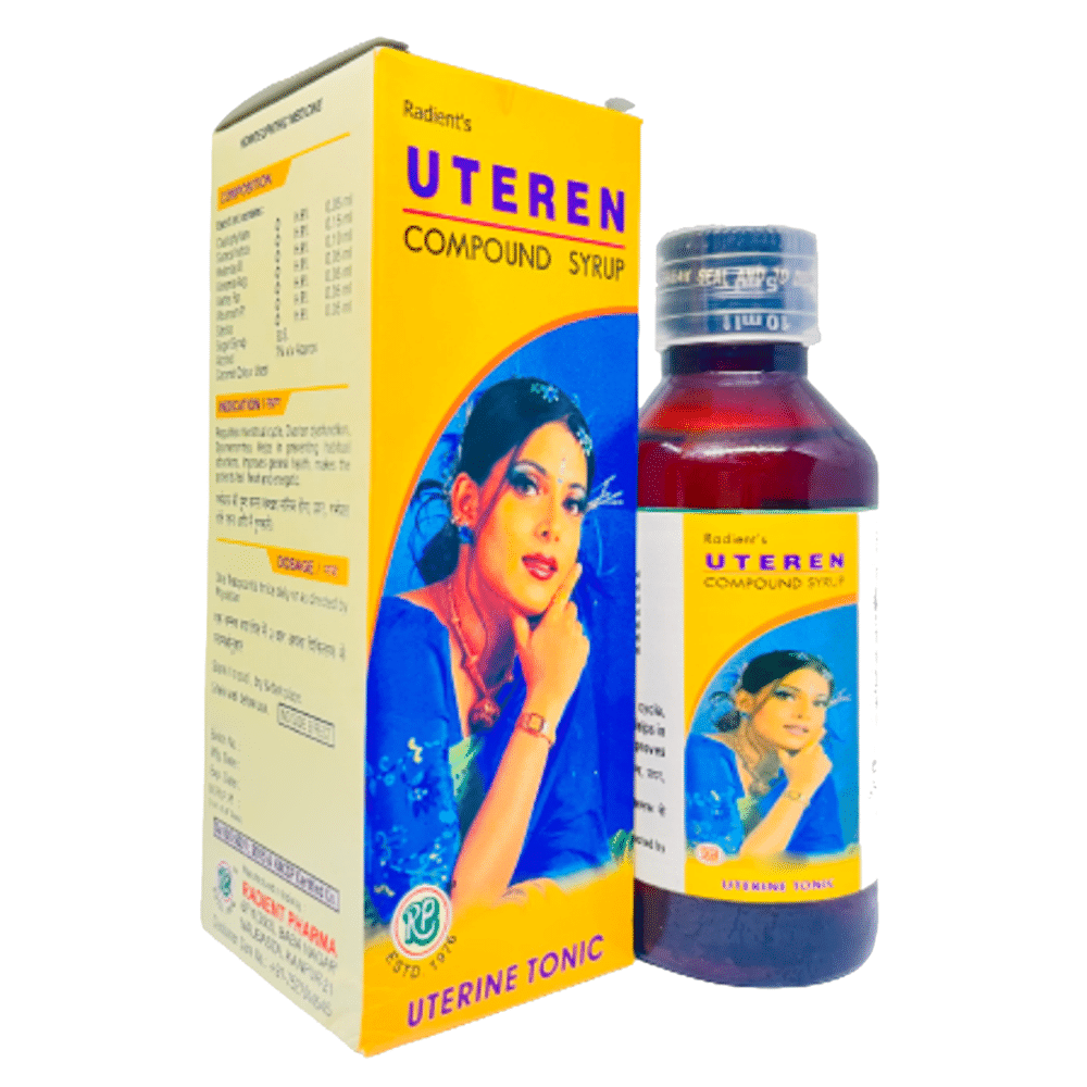 Radient Uteren Compound Syrup