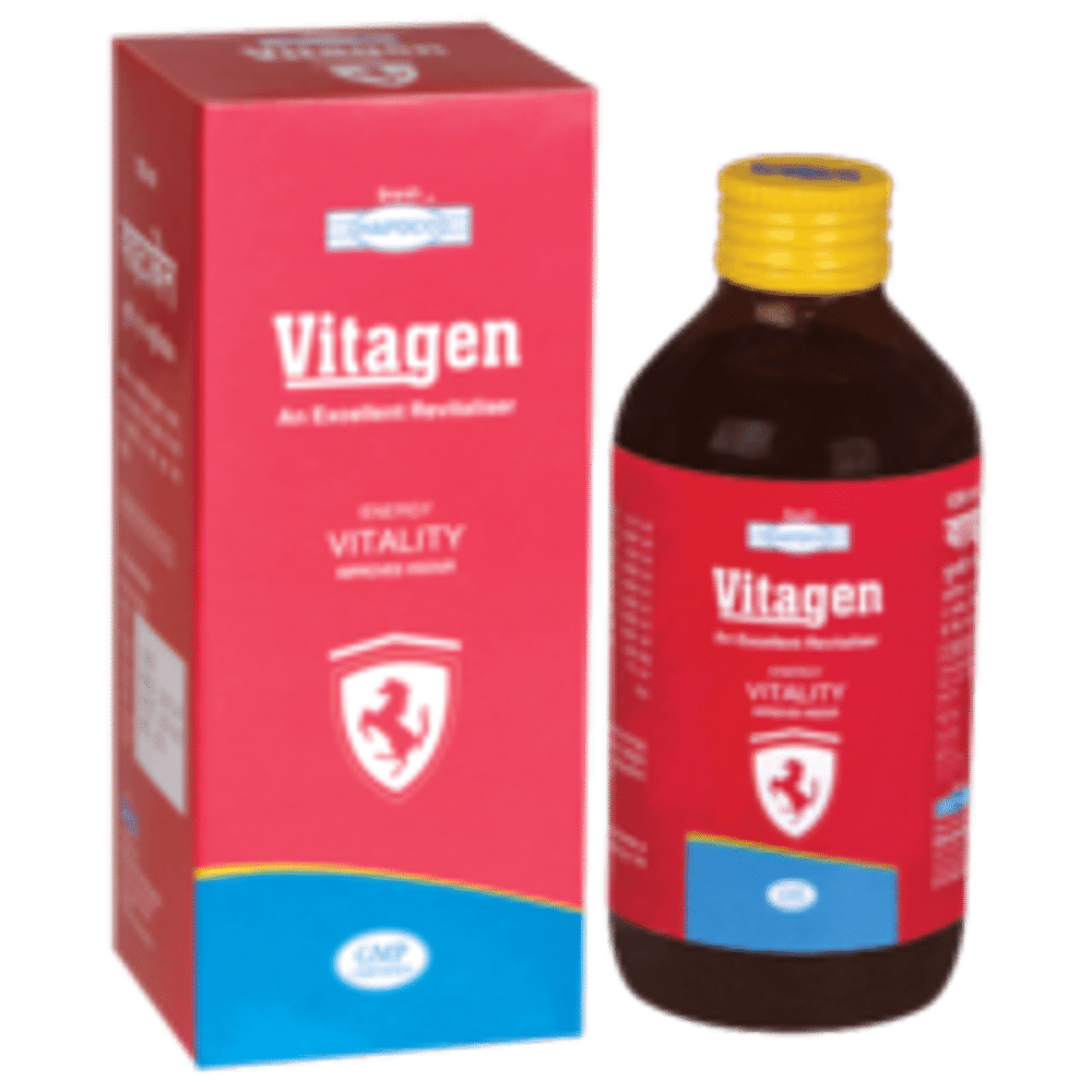 Hapdco Vitagen Syrup