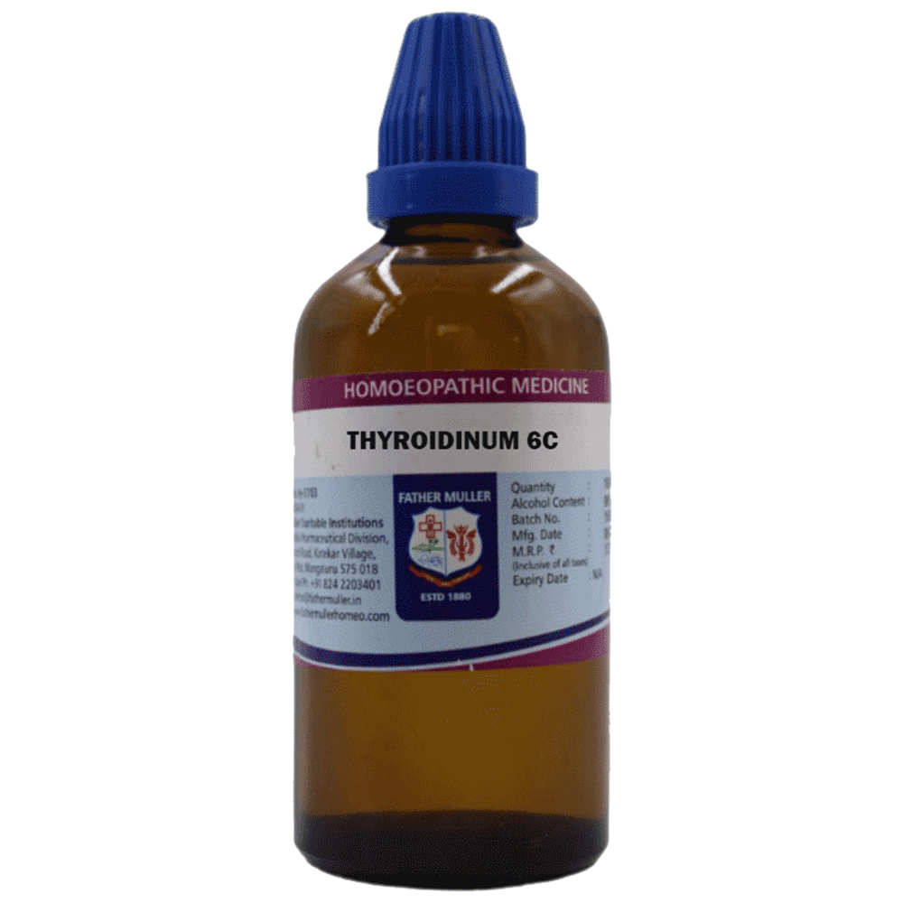 Father Muller  Thyroidinum Drop 6C