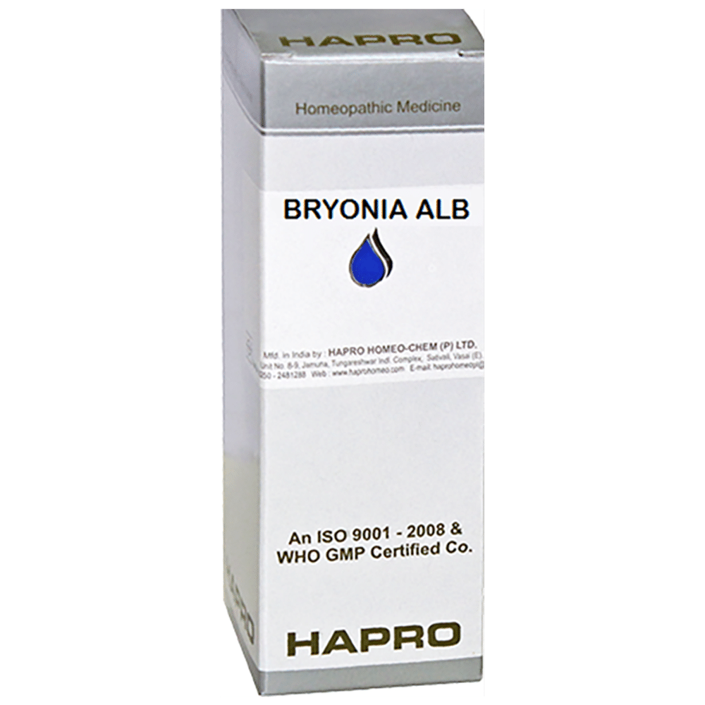 Hapro Bryonia Alb Dilution CM