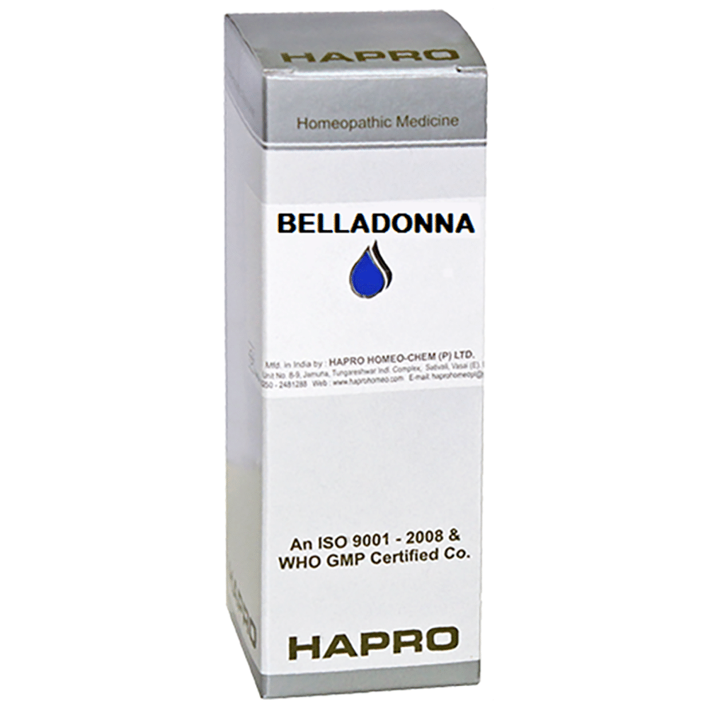 Hapro Belladonna Dilution 10M