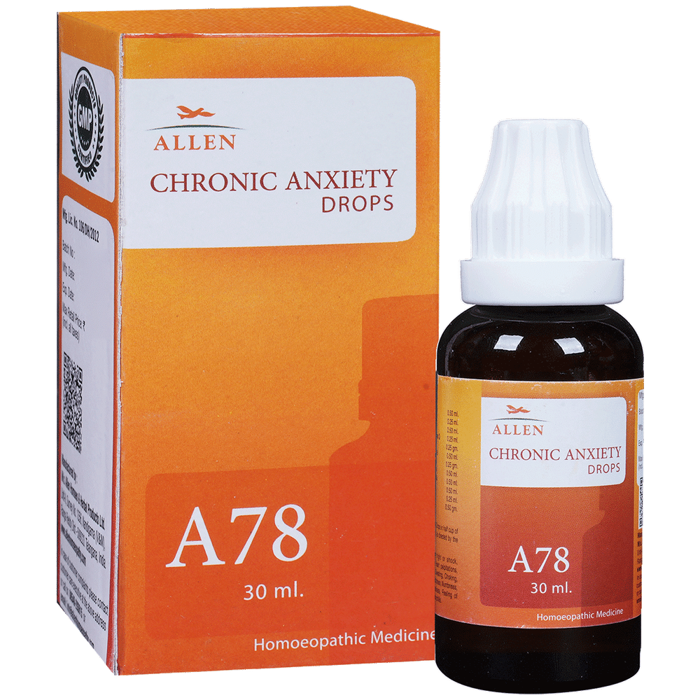 Allen A78 Chronic Anxiety Drop