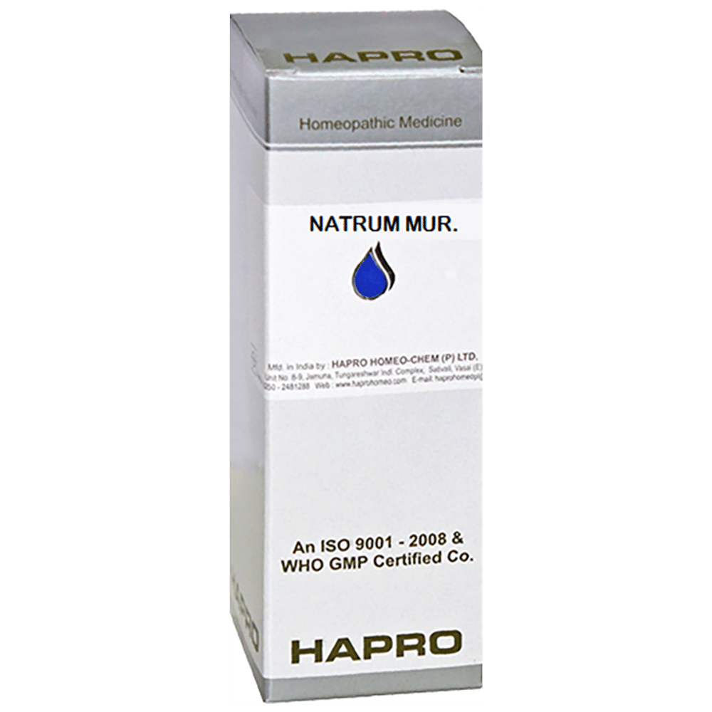 Hapro Natrum Mur Dilution CM