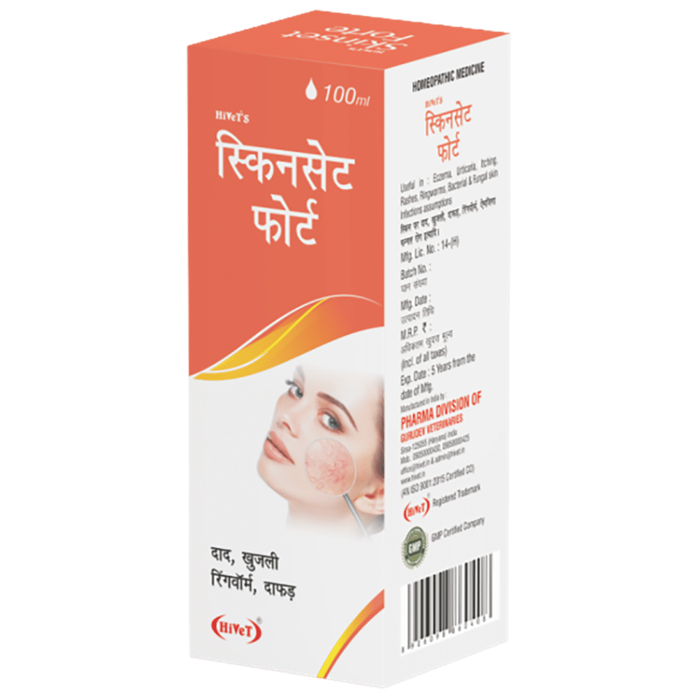 Hivet Skinset Forte Syrup