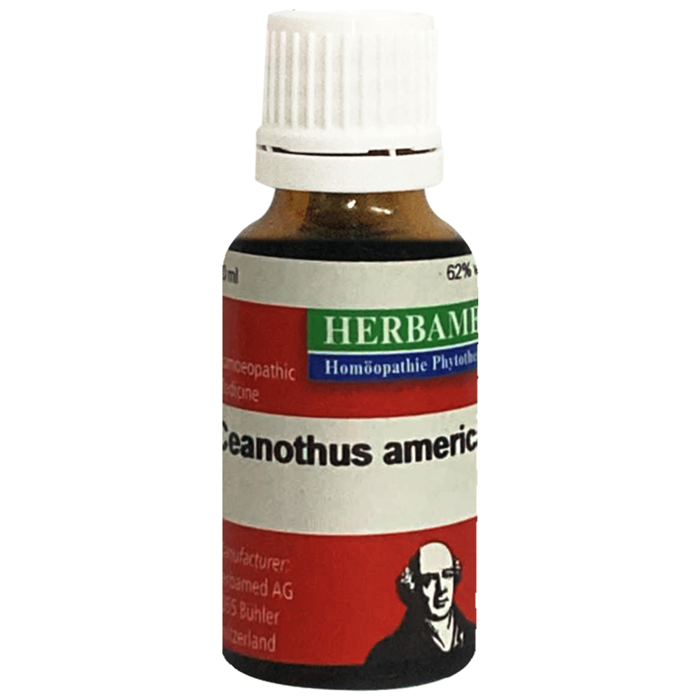 Herbamed Ceanothus Americanus Mother Tincture Q