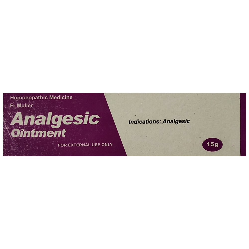 Fr Muller Analgesic Ointment