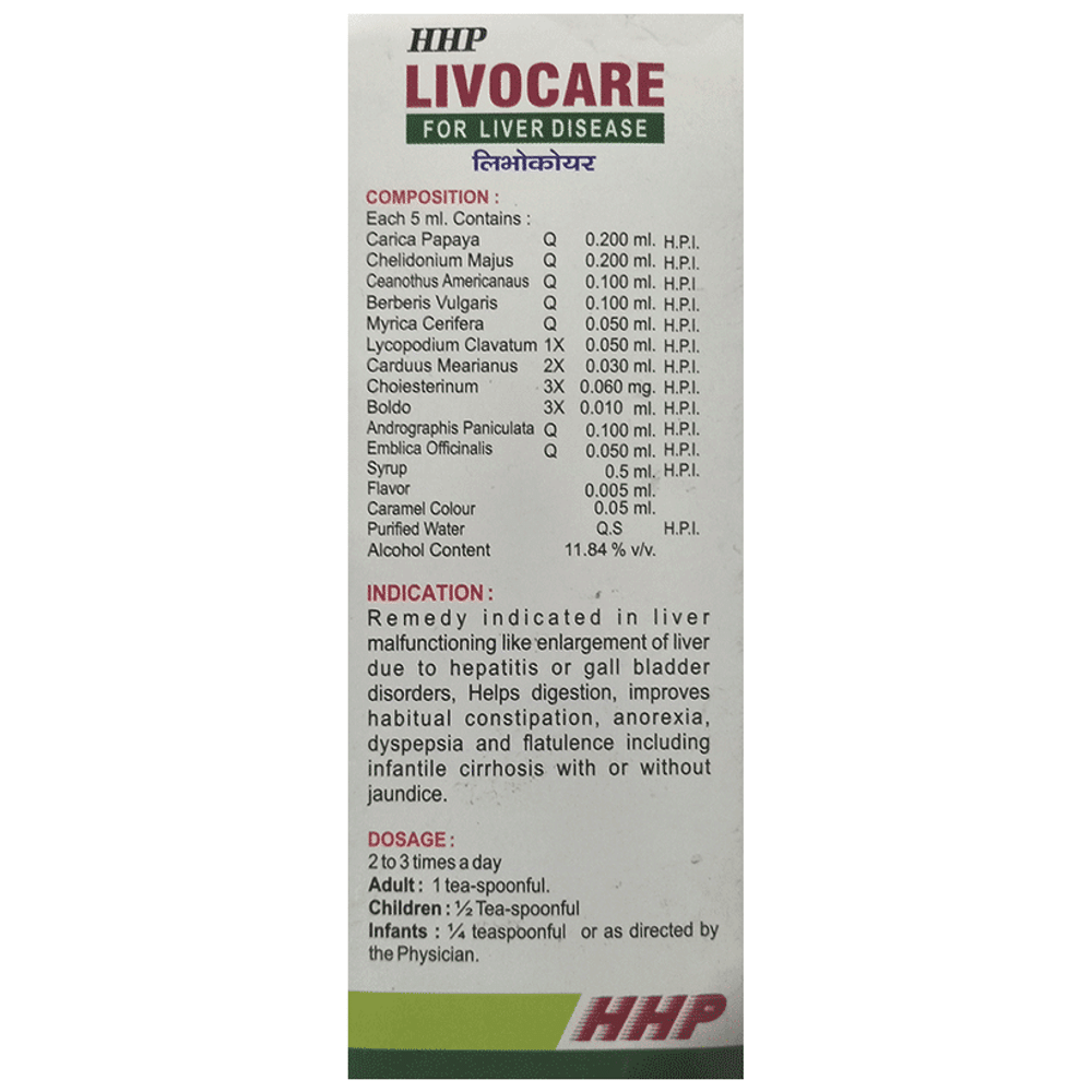 HHP Livocare for Liver Disease