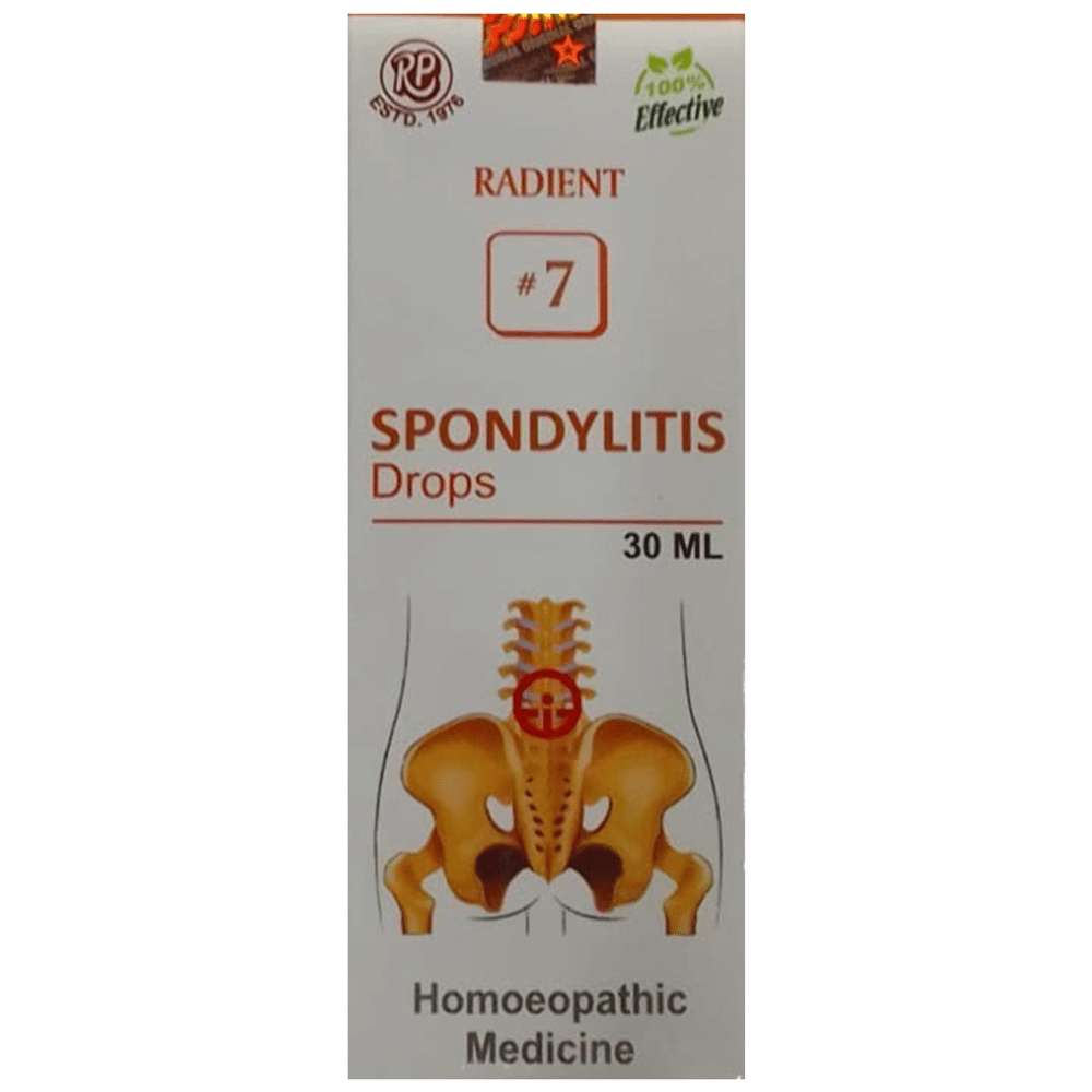 Radient #7 Spondylitis Drops