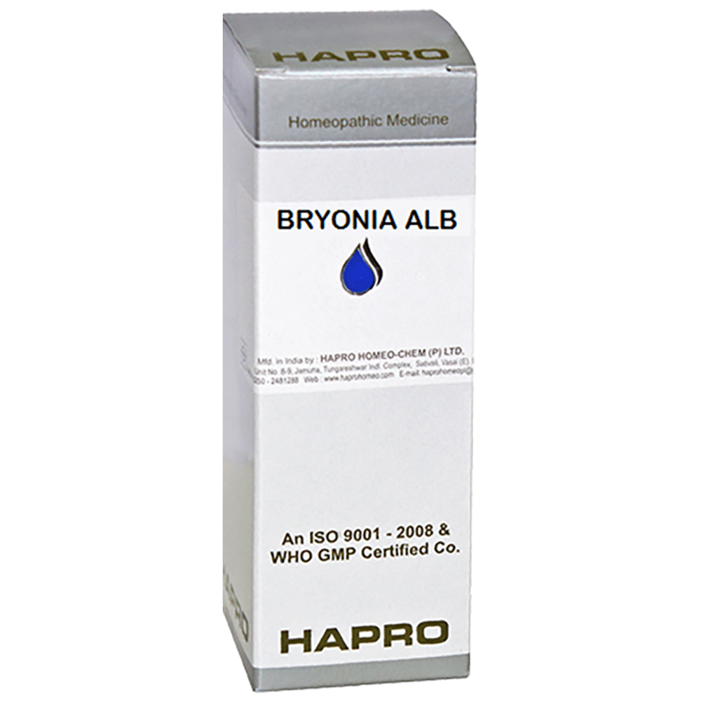 Hapro Bryonia Alb Dilution 10M