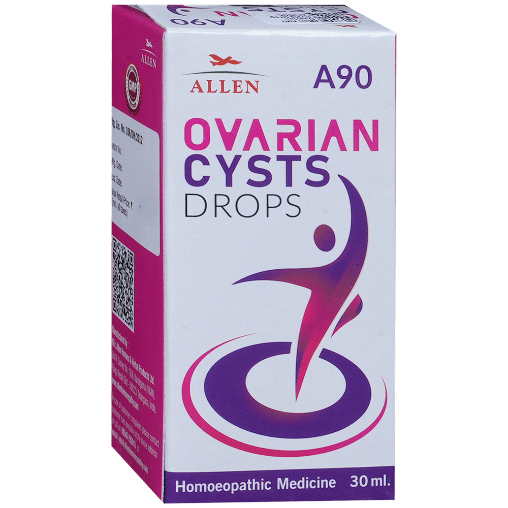 Allen A90 Ovarian Cysts Drop