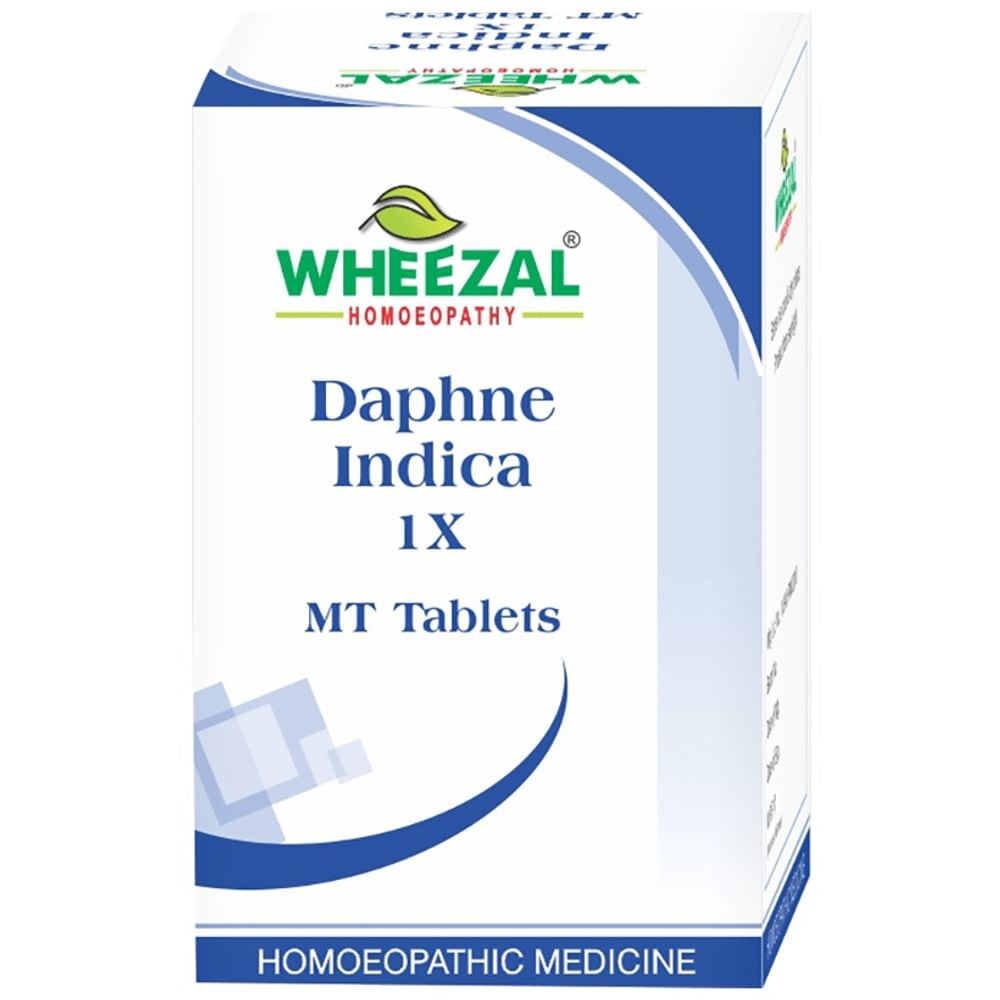 Wheezal Daphne Indica 1X MT Tablet