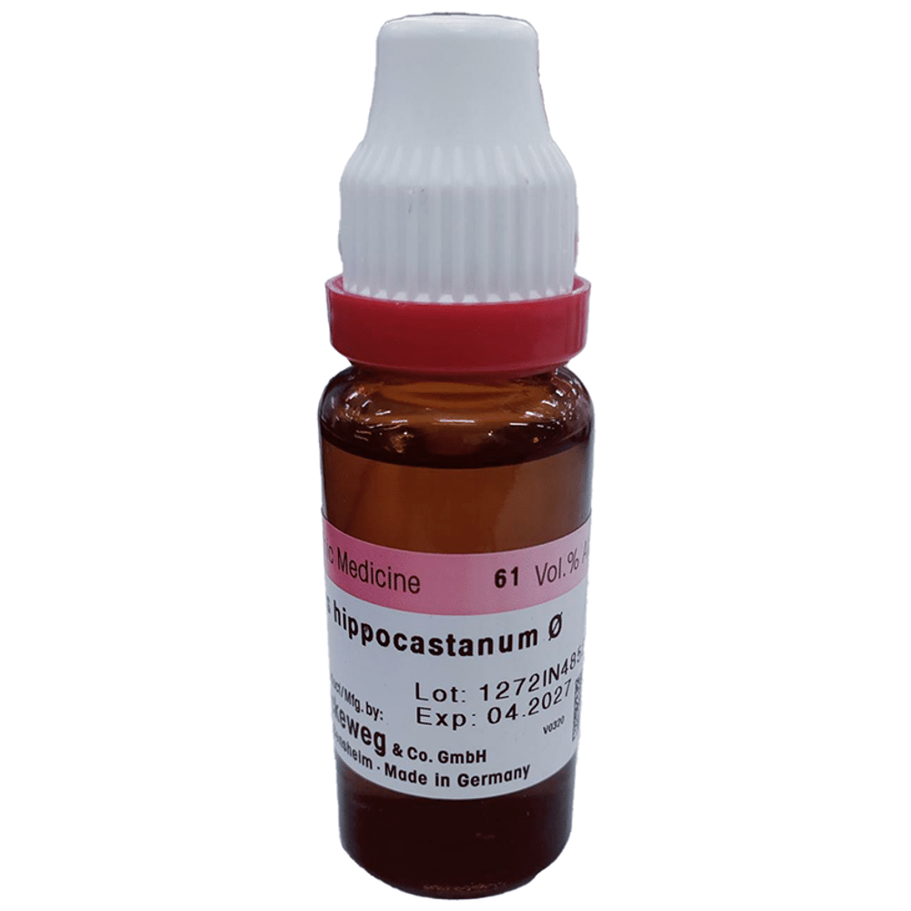 Dr. Reckeweg Aesculus Hip Mother Tincture Q