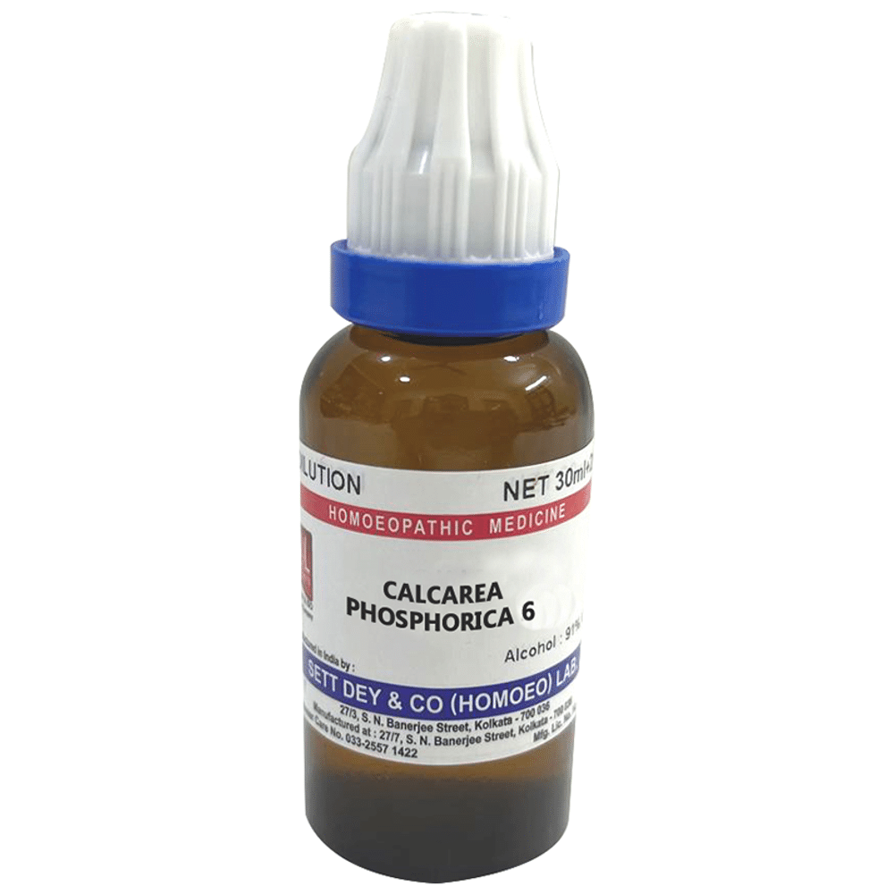 Sett Dey Calcarea Phosphorica Dilution 6