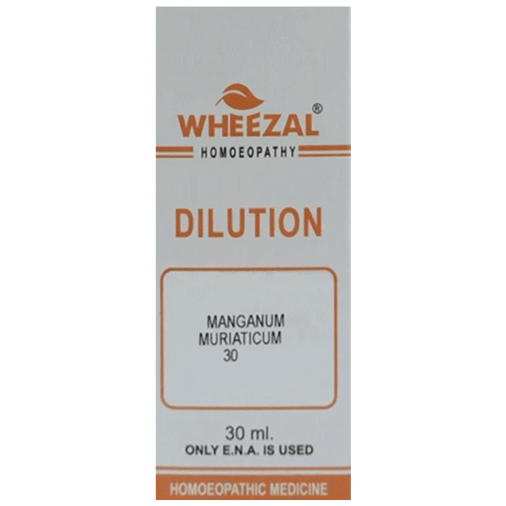 Wheezal Manganum Muricatium Dilution 30