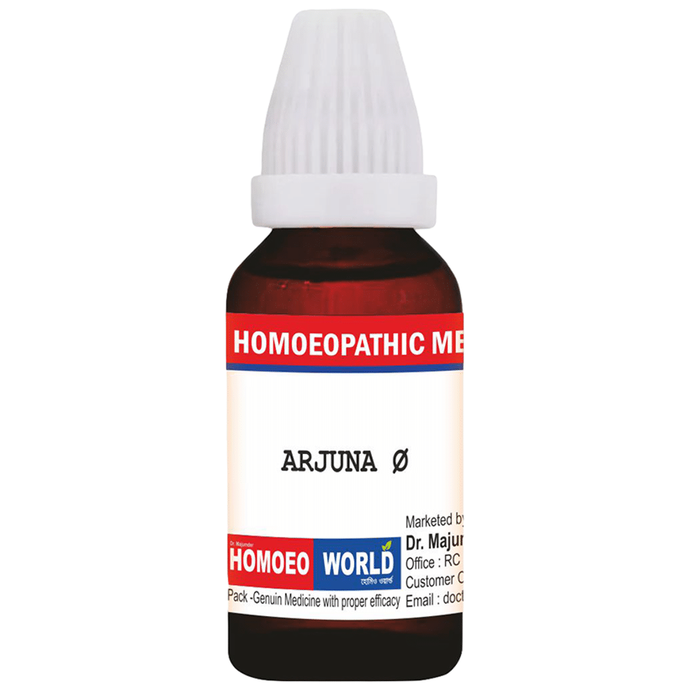 Dr. Majumder Homeo World Arjuna Q Mother Tincher (30ml Each)