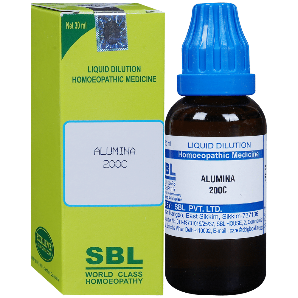 SBL Alumina Dilution 200 CH