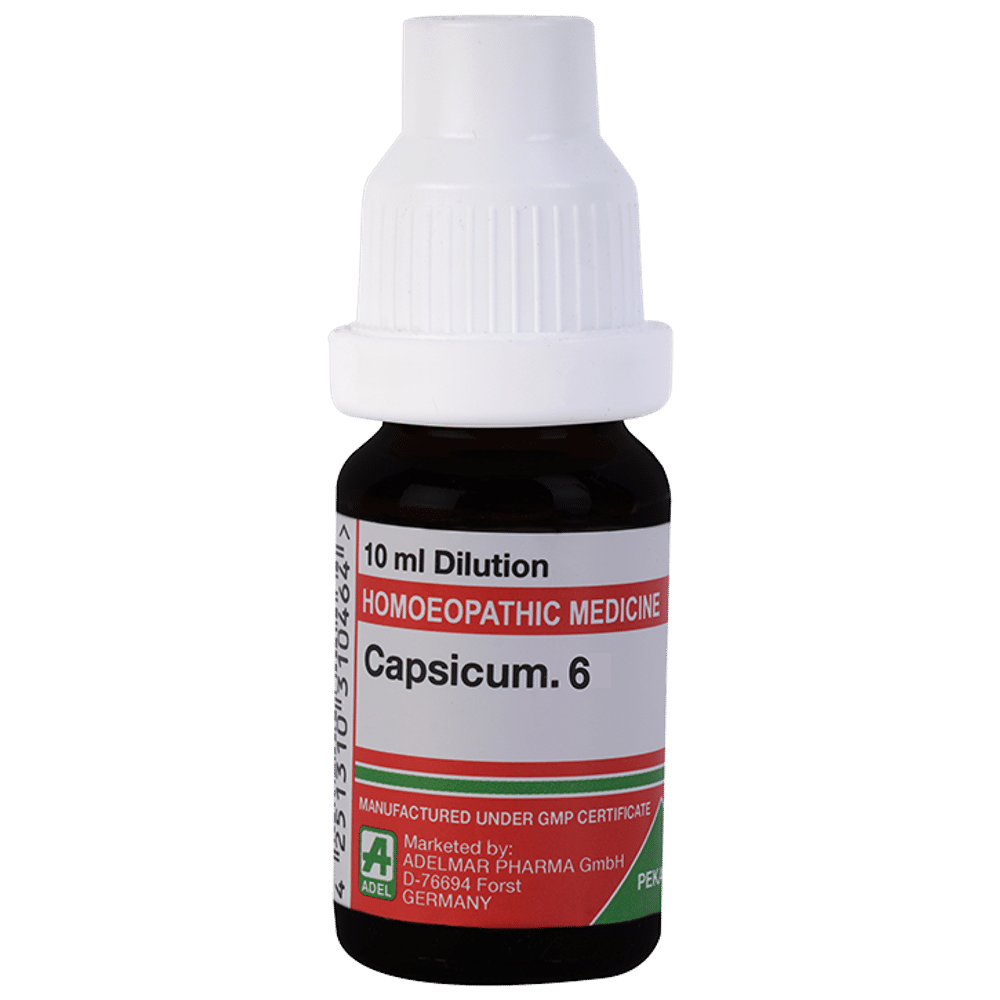 ADEL Capsicum Dilution 6