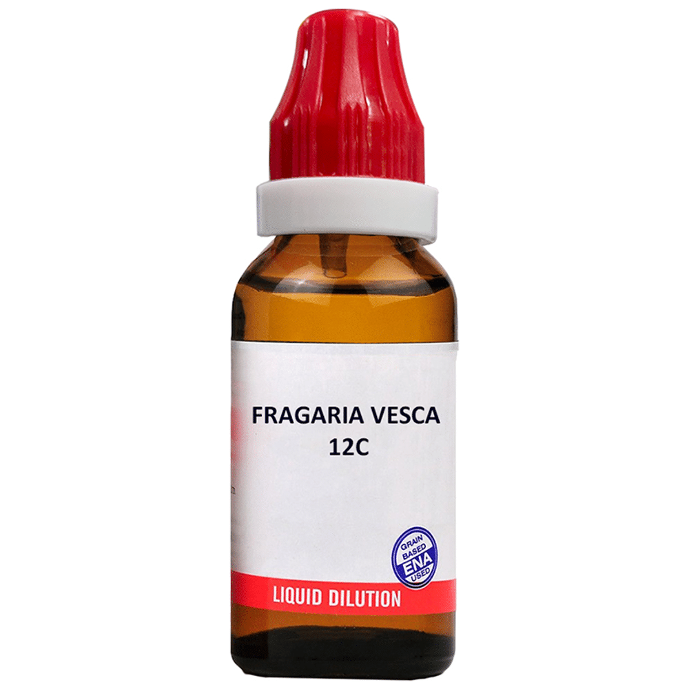 Bjain Fragaria Vesca Dilution 12C