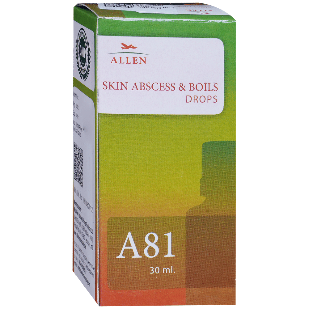 Allen A81 Skin Abscess And Boils Drop