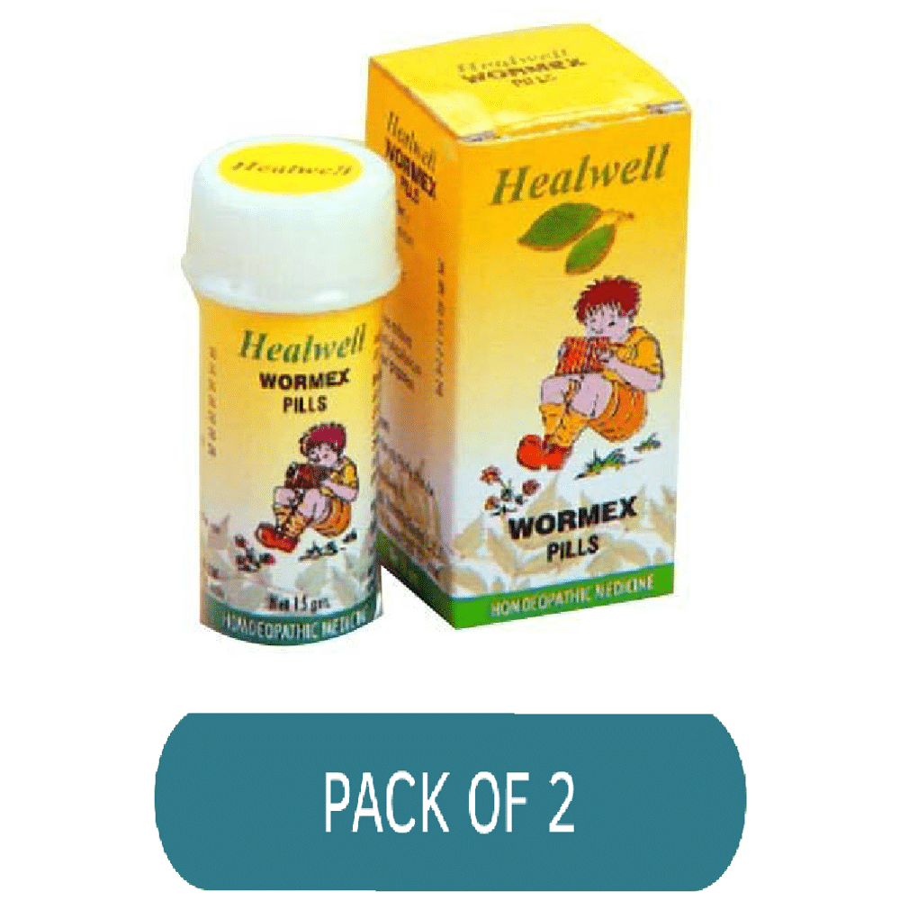 Healwell Wormex Pills