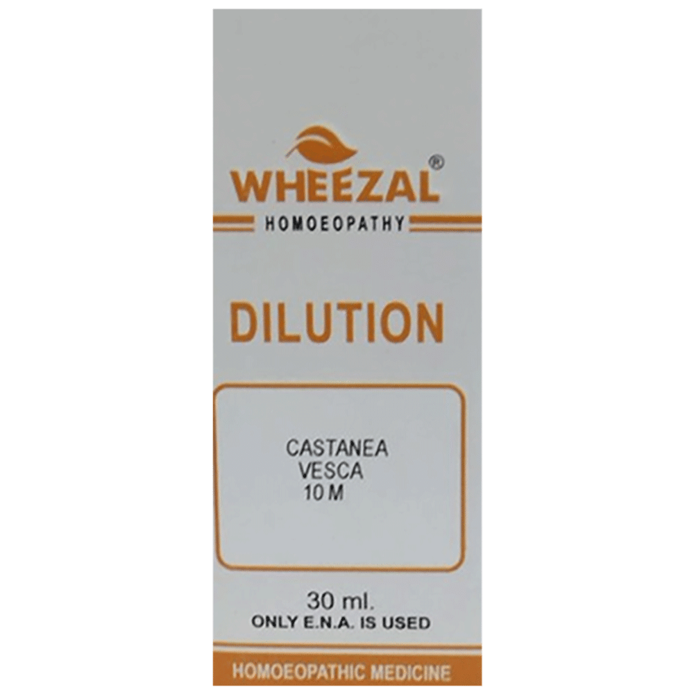 Wheezal Castanea Vesca Dilution 10M