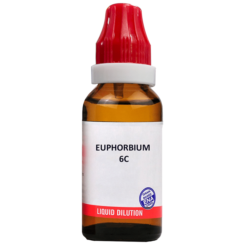 Bjain Euphorbium Dilution 6C