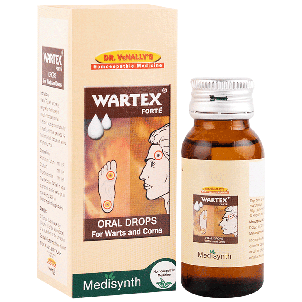 Medisynth Wartex Forte Drop