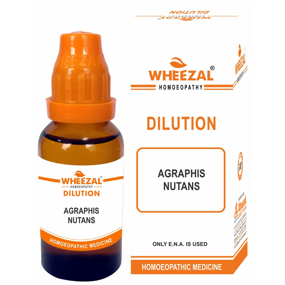 Wheezal Agraphis Nutans Dilution 200