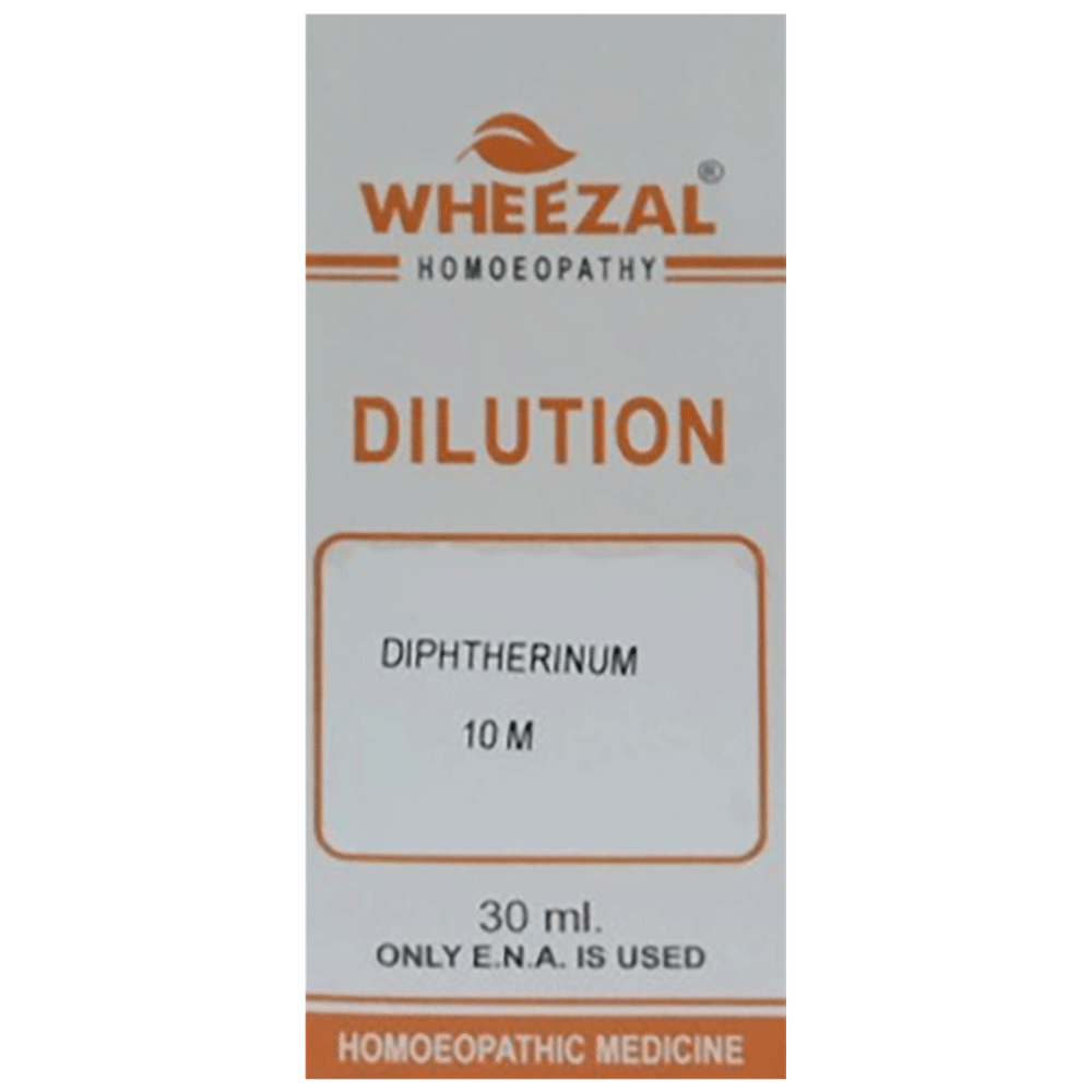 Wheezal Diphtherinum Dilution 10M