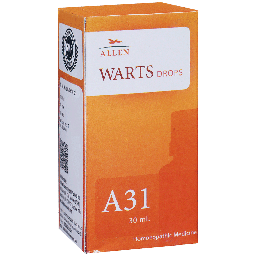 Allen A31 Warts Drop