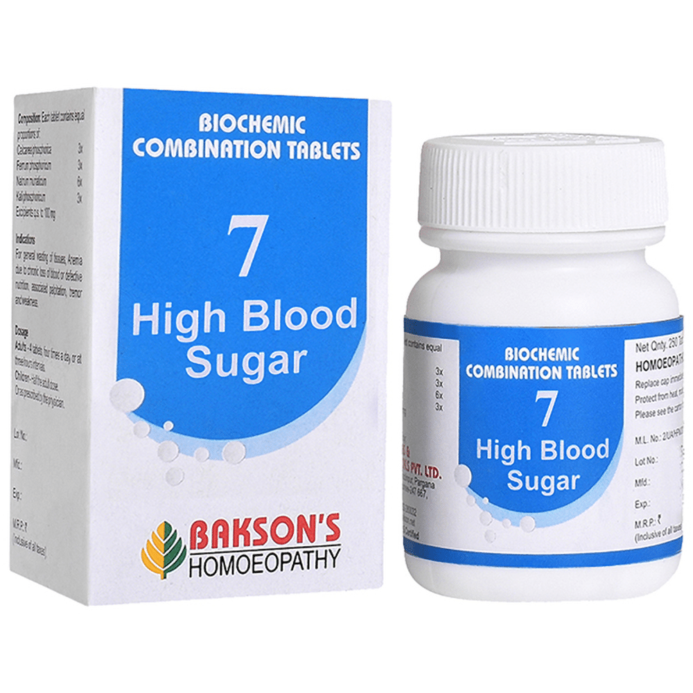 Bakson's Homeopathy Biocombination 7 Tablet