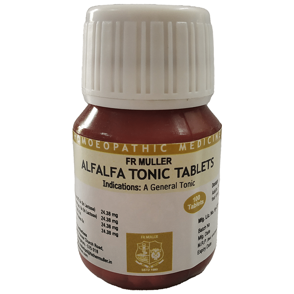 Fr Muller Alfalfa Tonic Tablet