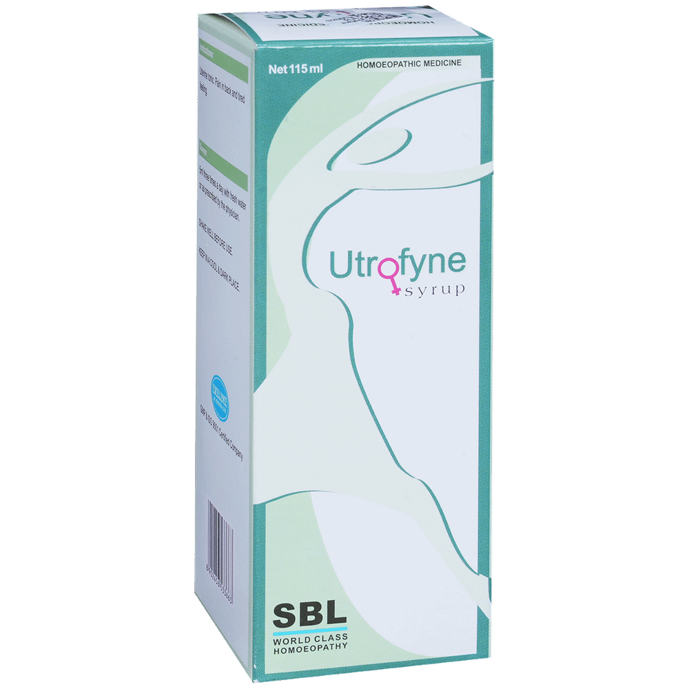 SBL Utrofyne Syrup