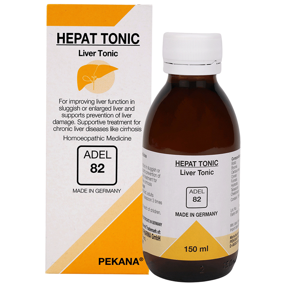 ADEL 82 Hepat Liver Tonic Drop