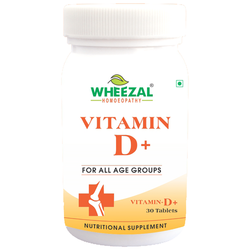 Wheezal Vitamin D+ Tablet