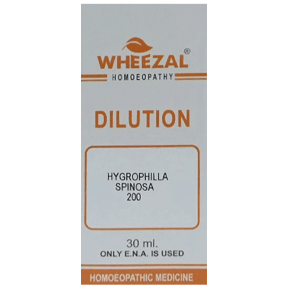 Wheezal Hygrophilla Spin Dilution 200