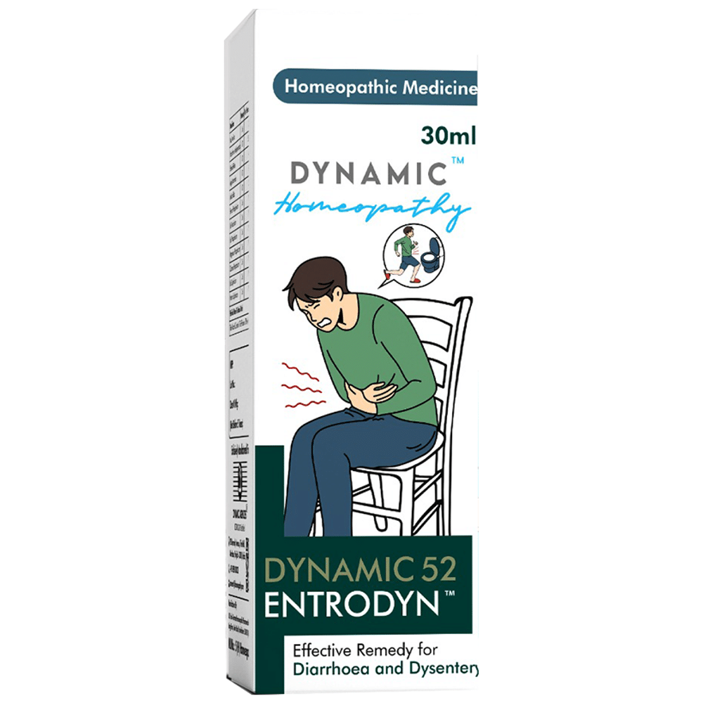 Dynamic Homeopathy Dynamic 52 Entrodyn Dilution